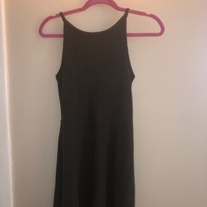 Topshop Grey Size 6 Dress